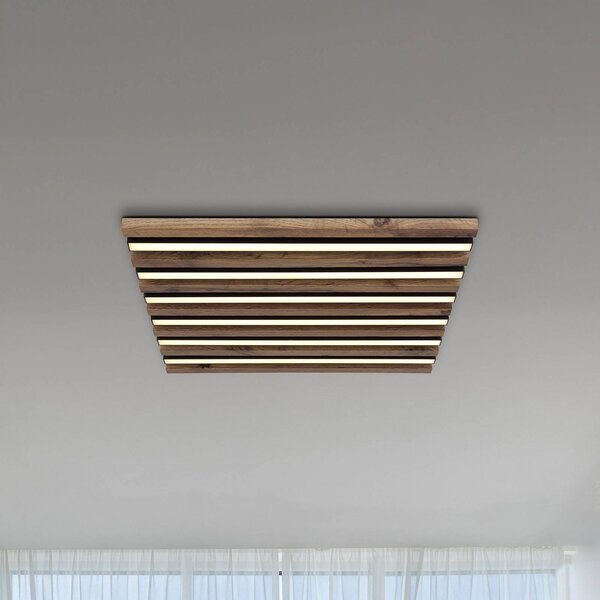 Globo Lampa sufitowa Hayden, czarny, salon / jadalnia, aluminium