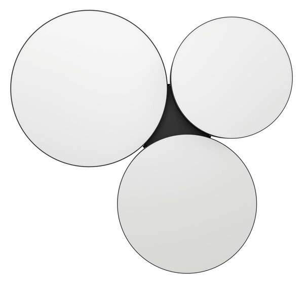 EGLO connect Inteligentna lampa sufitowa Barbano-Z, możliwość ściemniania, czarny, salon / jadalnia, metal, nowoczesny