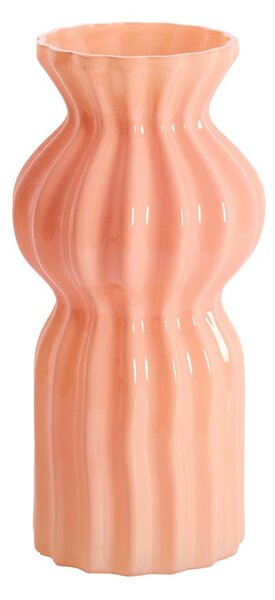 Różowy szklany wazon (wysokość 28 cm) Terento – Light & Living