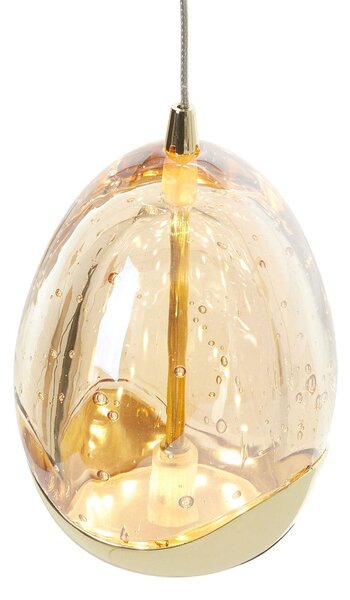 Schuller Valencia Lampa wisząca Rocio, możliwość ściemniania, przezroczysty / transparentny, salon / jadalnia, metal