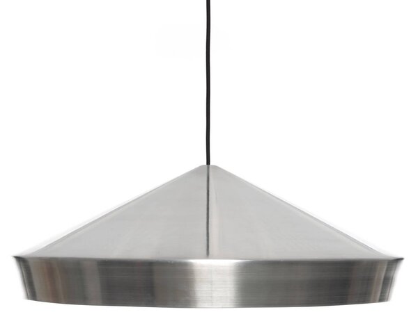 Tom Dixon Lampa wisząca designerska Beat, możliwość ściemniania, aluminiowy / szary / cynkowy, salon / jadalnia, aluminium, design