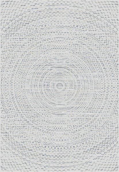 Dywan Breeze Circles wool/cliff grey 160x230cm