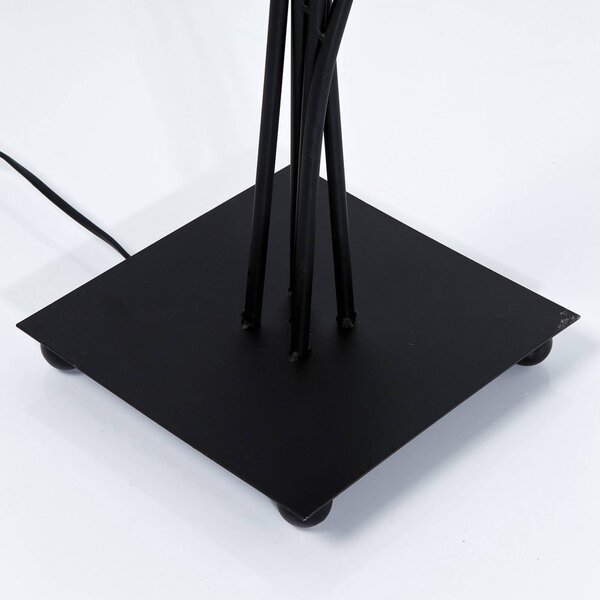 KARE Lampa stojąca FLEXIBLE, czarny, salon / jadalnia, metal, nowoczesny