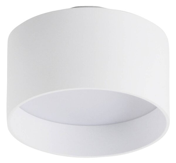 Näve Lampa sufitowa LED Trimes, możliwość ściemniania, biały / opal, salon / jadalnia, tworzywo sztuczne