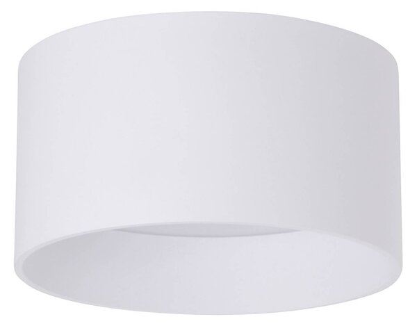 Näve Lampa sufitowa LED Trimes, możliwość ściemniania, biały / opal, salon / jadalnia, tworzywo sztuczne