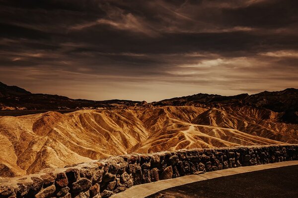 Fototapeta Park Narodowy Death Valley w Ameryce