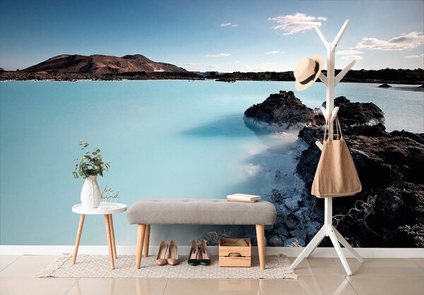 Fototapeta niebieska laguna