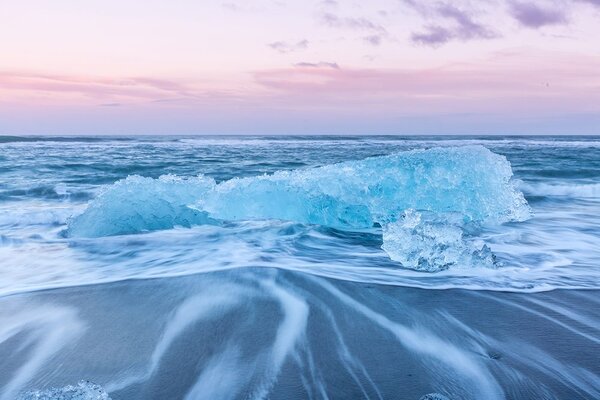 Tapeta lodowy ocean