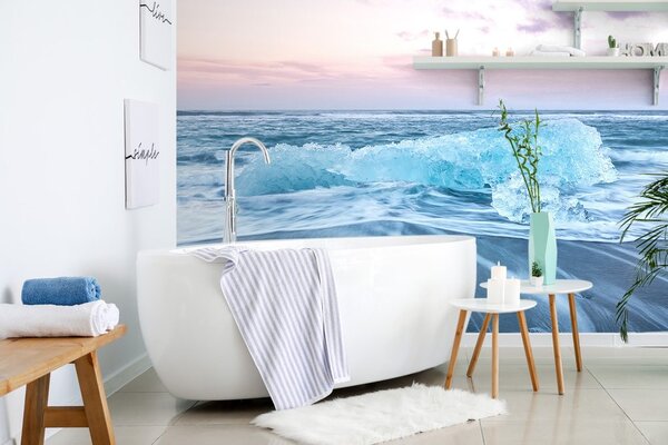Tapeta lodowy ocean