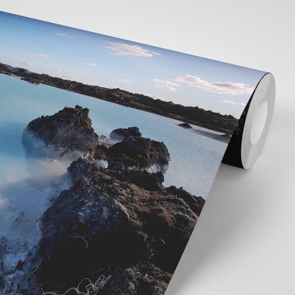 Fototapeta niebieska laguna