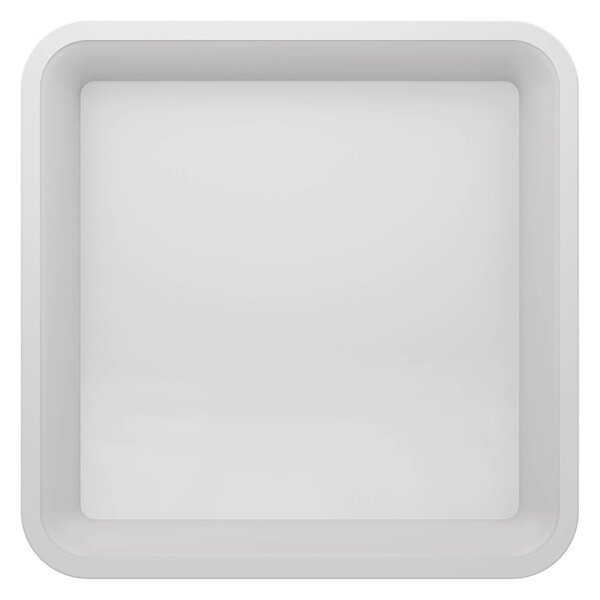 EGLO connect Inteligentna lampa sufitowa Loretello-Z, możliwość ściemniania, biały / opal, salon / jadalnia, metal, nowoczesny