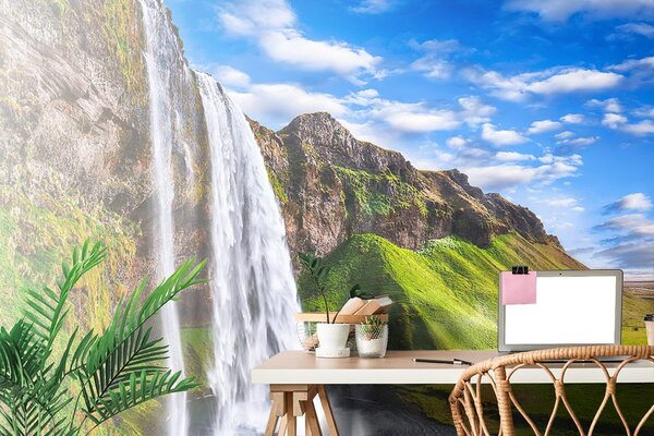 Fototapeta Wodospad Seljalandsfoss