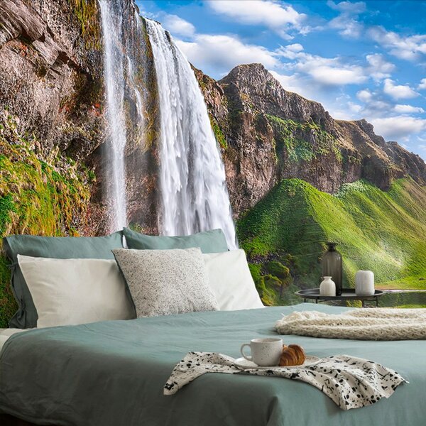 Fototapeta Wodospad Seljalandsfoss