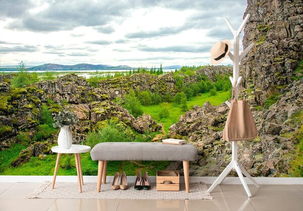 Fototapeta Park Narodowy Thingvellir