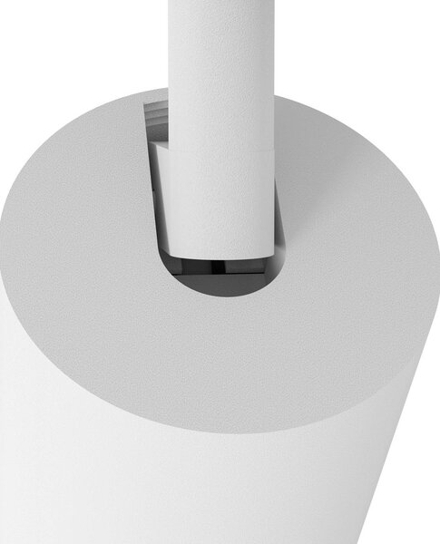 EGLO connect Smart-LED-Spot Melitello-Z, 4-punktowa, biała możliwość ściemniania, biały / opal, salon / jadalnia, aluminium, nowoczesny