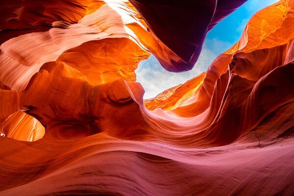 Fototapeta Antelope Canyon w Arizonie