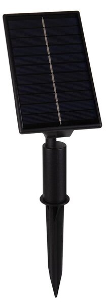 Näve Reflektor z grotem ziemnym LED NOMI, czarny, zestaw 6 szt., IP44 NOMI, czarny, tworzywo sztuczne, nowoczesny