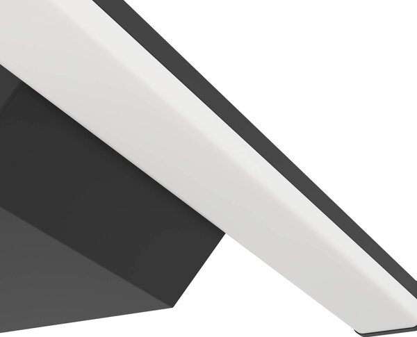 EGLO connect Smart-LED-oświetlenie lustra Regello-Z, czarny możliwość ściemniania, czarny, łazienka, aluminium, nowoczesny
