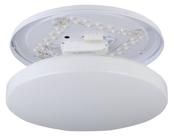 EGLO connect Lampa sufitowa Totari-Z, możliwość ściemniania, biały / opal, salon / jadalnia, tworzywo sztuczne, nowoczesny