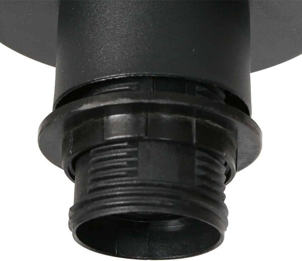 Steinhauer Lampa sufitowa Bloeba, możliwość ściemniania, jasne drewno, salon / jadalnia, drewno, skandynawski