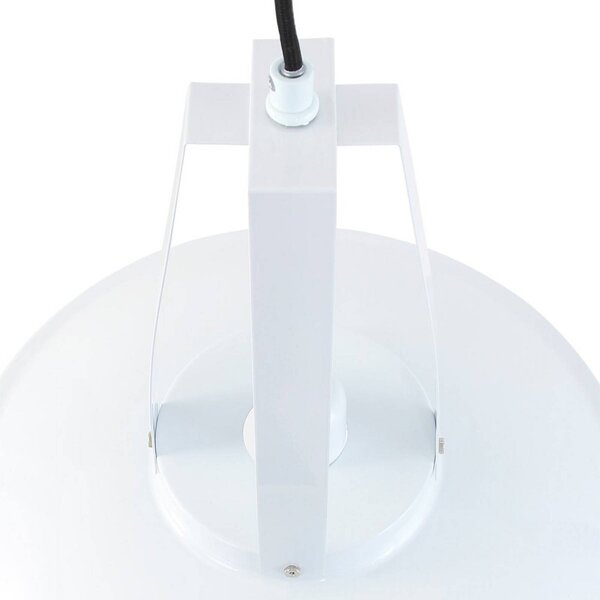 Steinhauer Lampa wisząca Eden, możliwość ściemniania, biały / opal, kuchnia, metal, vintage