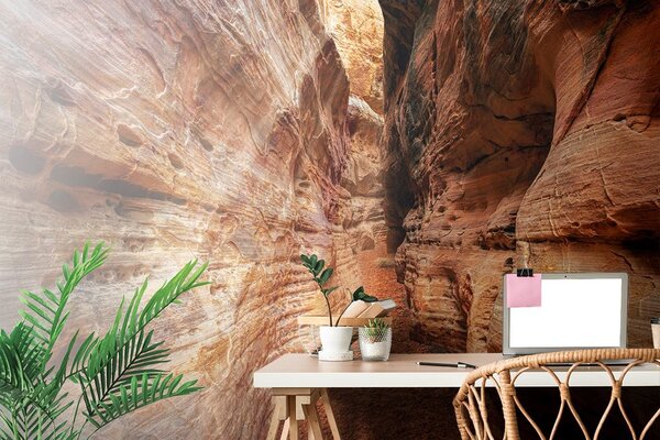 Fototapeta ścieżka przez Grand Canyonom