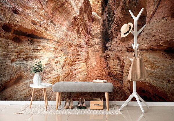 Fototapeta ścieżka przez Grand Canyonom