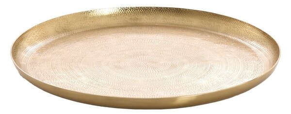 Metalowa taca dekoracyjna ø 34,5 cm Krosna – Light & Living