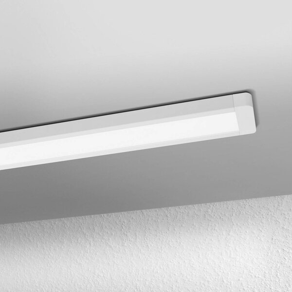 OSRAM Lampa sufitowa LED OFFICE LINE, biały / opal, biuro, aluminium