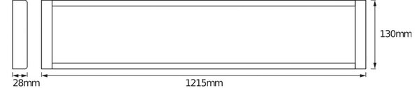OSRAM Lampa sufitowa LED OFFICE LINE, biały / opal, biuro, aluminium