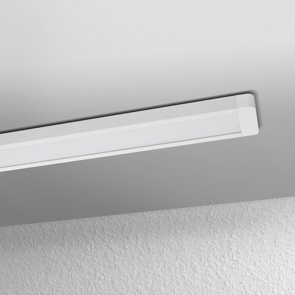 OSRAM Lampa sufitowa LED OFFICE LINE, biały / opal, biuro, aluminium