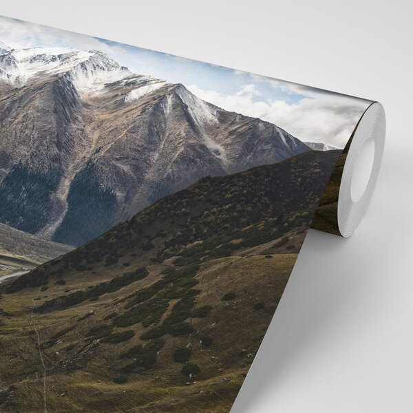 Fototapeta piękna górska panorama