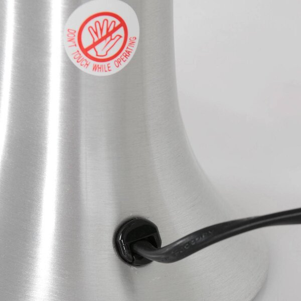 Steinhauer Lampa lawowa Volcan 3117, stal, płyn przezroczysty/czerwony, E14, aluminiowy / szary / cynkowy, salon / jadalnia, metal
