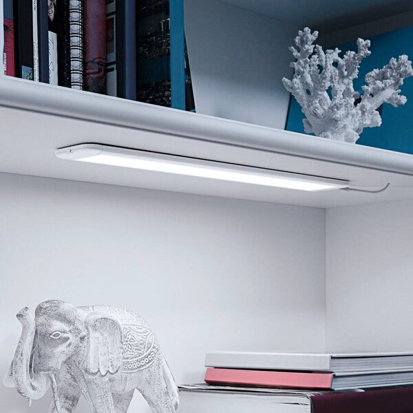 OSRAM SMART+ WiFi oprawa podszafkowa LED UNDERCABINET Rozszerzenie UNDERCABINET, możliwość ściemniania, biały / opal, kuchnia, aluminium, nowoczesny