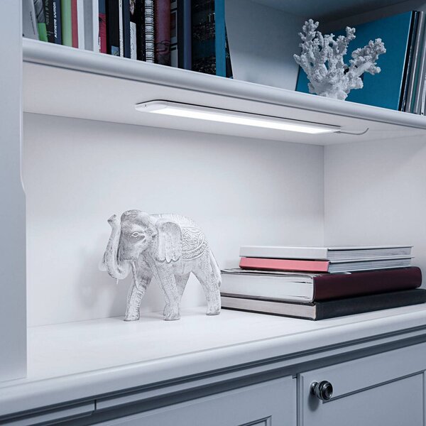 OSRAM SMART+ WiFi oprawa podszafkowa LED UNDERCABINET Rozszerzenie UNDERCABINET, możliwość ściemniania, biały / opal, kuchnia, aluminium, nowoczesny