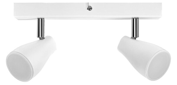 OSRAM Reflektor sufitowy PEAR, biały, 2-punktowa, GU10-LED 2700 K PEAR, biały / opal, tworzywo sztuczne