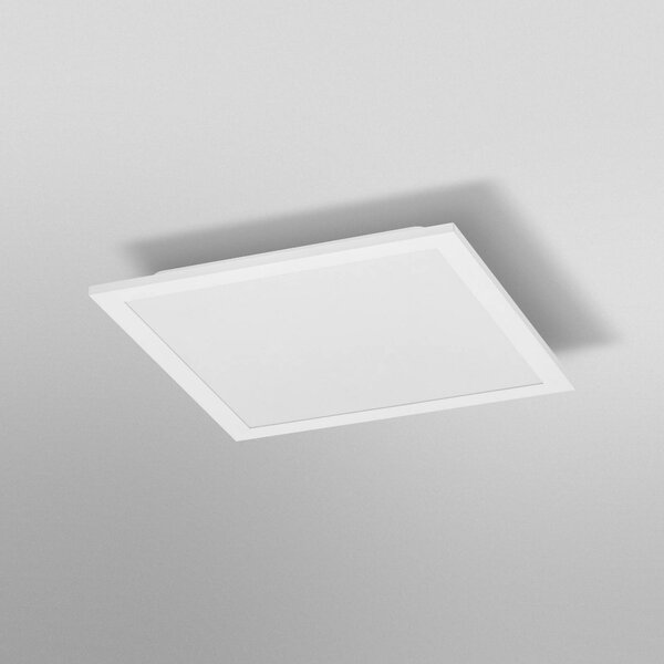 OSRAM SMART+ Inteligentna lampa sufitowa WiFi PLANON MAGIC, możliwość ściemniania, biały / opal, salon / jadalnia, metal, nowoczesny