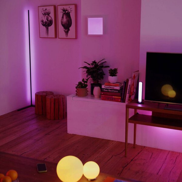 OSRAM SMART+ Inteligentna lampa sufitowa WiFi PLANON MAGIC, możliwość ściemniania, biały / opal, salon / jadalnia, metal, nowoczesny