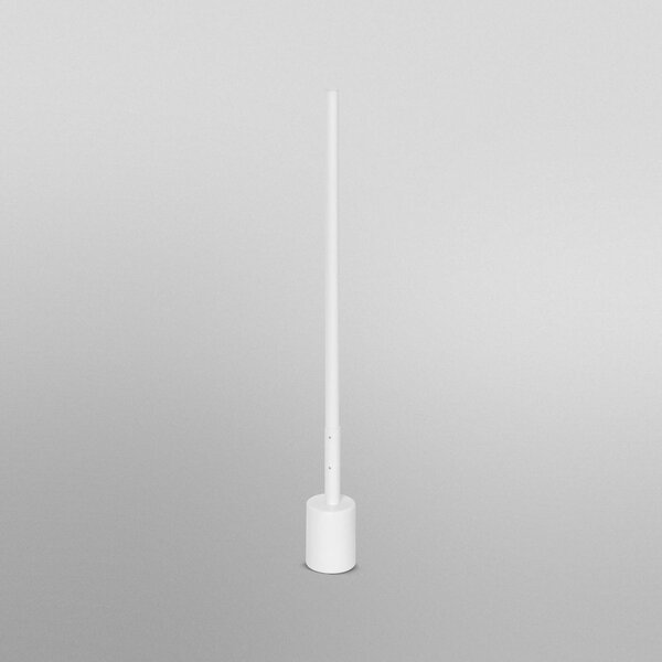 OSRAM SMART+ lampa stojąca LED WiFi CORNER SLIM, biała, RGB, CCT możliwość ściemniania, biały / opal, salon / jadalnia, aluminium, nowoczesny