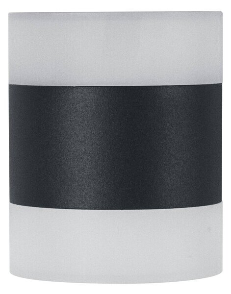 OSRAM Kinkiet zewnętrzny LED ENDURA STYLE PUCK, aluminiowy / szary / cynkowy, aluminium, nowoczesny