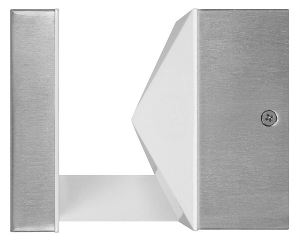OSRAM Kinkiet zewnętrzny ENDURA STYLE PYRAMID, aluminiowy / szary / cynkowy, stal szlachetna, nowoczesny