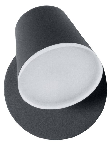 OSRAM Kinkiet zewnętrzny LED ENDURA STYLE MIDI, aluminiowy / szary / cynkowy, aluminium, nowoczesny