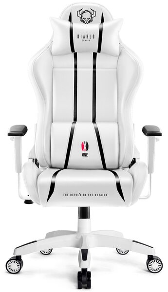 Fotel gamingowy Diablo X-One 2.0 King Size biały
