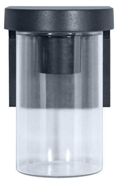 OSRAM Kinkiet zewnętrzny ENDURA CLASSIC CASCADE, możliwość ściemniania, aluminiowy / szary / cynkowy, aluminium, nowoczesny