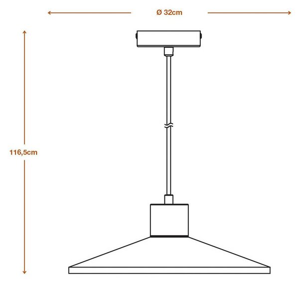 OSRAM Lampa wisząca CONCRETE WOOD, możliwość ściemniania, aluminiowy / szary / cynkowy, salon / jadalnia, beton, młodzieżowy