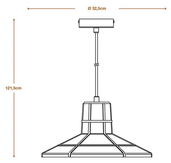 OSRAM Lampa wisząca CONCRETE SALA, możliwość ściemniania, aluminiowy / szary / cynkowy, salon / jadalnia, beton, młodzieżowy