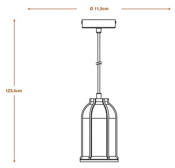 OSRAM Lampa wisząca CONCRETE SIM, możliwość ściemniania, aluminiowy / szary / cynkowy, salon / jadalnia, beton, młodzieżowy