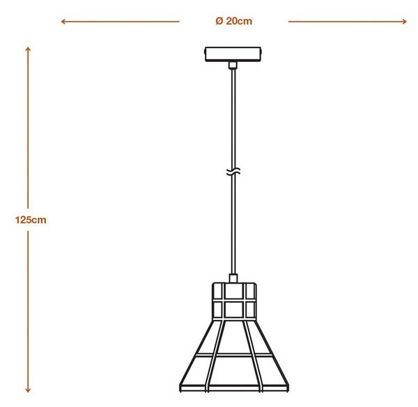 OSRAM Lampa wisząca CONCRETE BIM, możliwość ściemniania, aluminiowy / szary / cynkowy, salon / jadalnia, beton, młodzieżowy