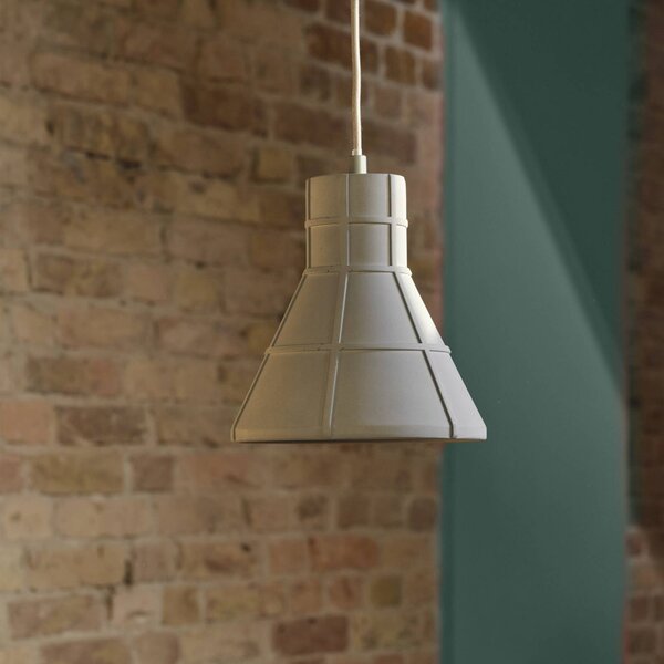 OSRAM Lampa wisząca CONCRETE BIM, możliwość ściemniania, aluminiowy / szary / cynkowy, salon / jadalnia, beton, młodzieżowy