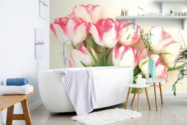 Fototapeta wiosenne tulipany